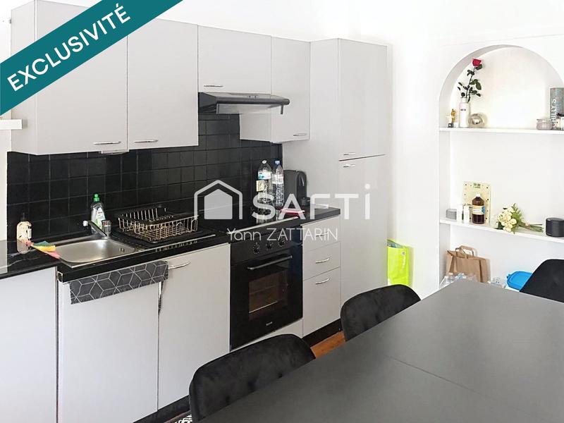Appartement - 55 m² - 2 pièces