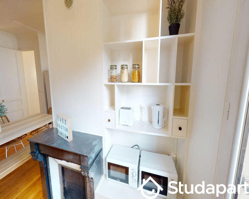 Chambre - 160 m² - 1 pièce