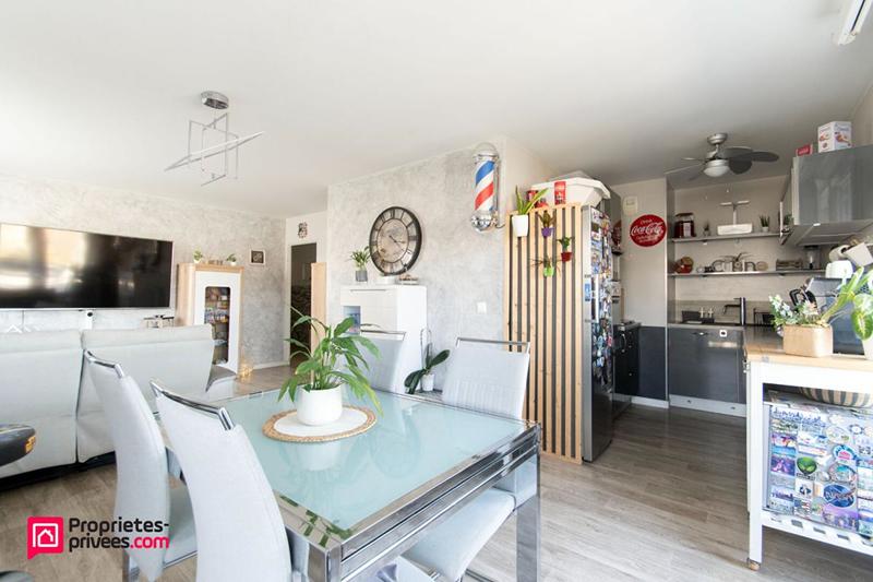 Appartement - 83 m² - 4 pièces