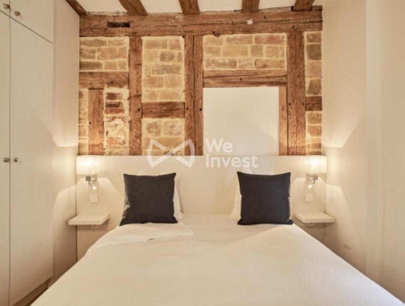 Appartement - 16 m² - 1 pièce