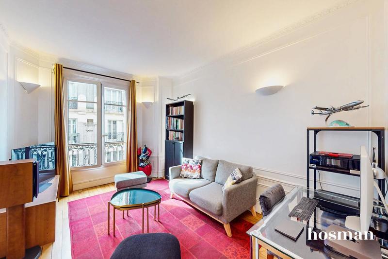 Appartement - 51 m² - 3 pièces