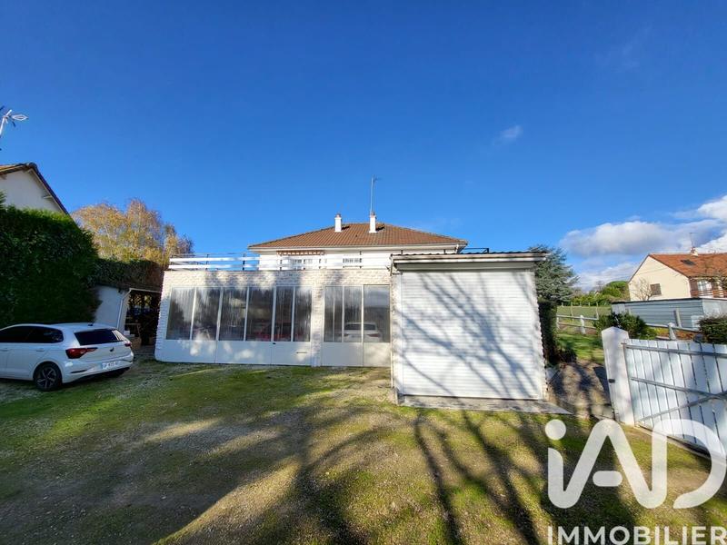 Maison - 120 m² - 4 pièces