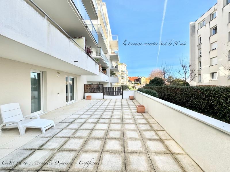 Appartement - 61 m² - 3 pièces