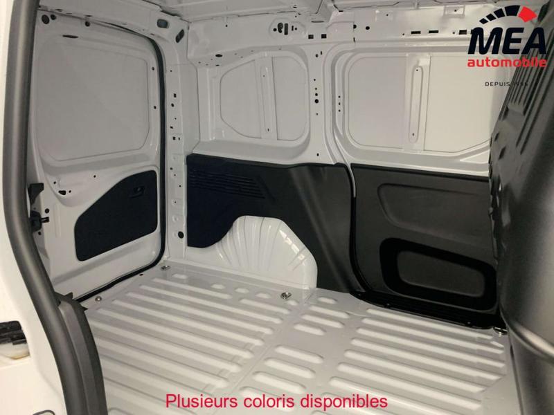 Peugeot Partner Fourgon m 650 Kg Bluehdi 100 s Bvm6