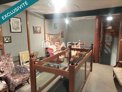 Maison - 90 m² - 4 pièces