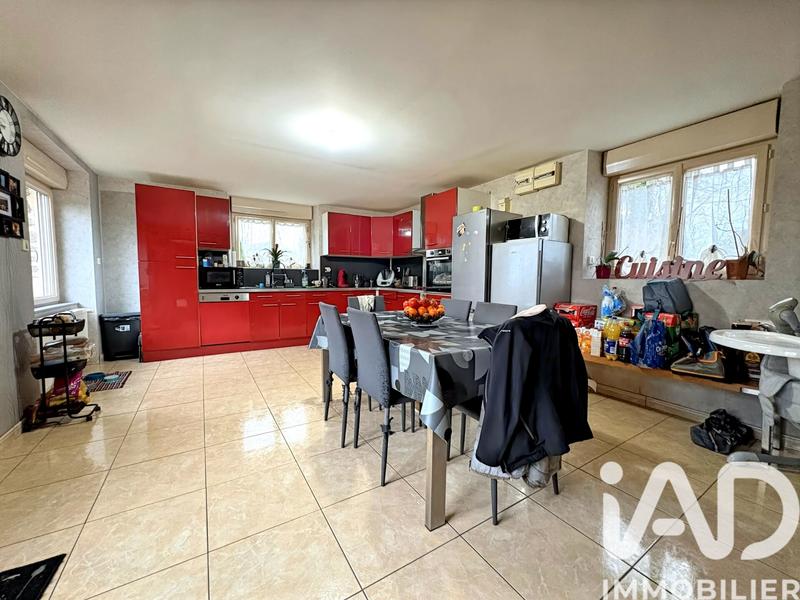 Maison - 123 m² - 5 pièces