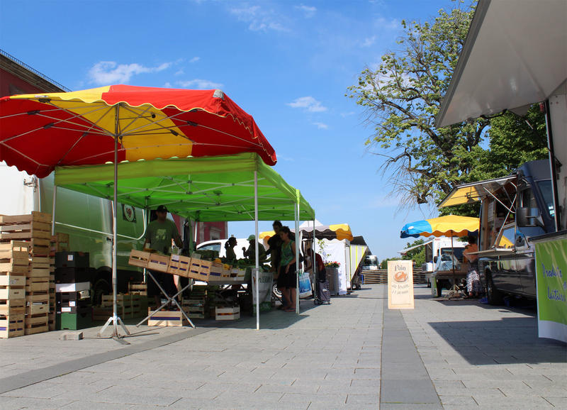 Marché des producteurs locaux