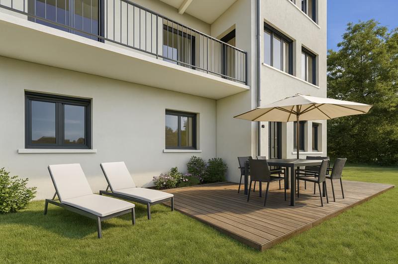 Appartement - 45 m² - 2 pièces