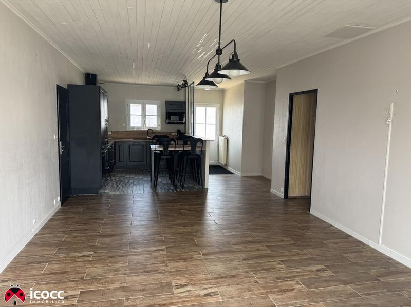 Maison - 122 m² - 5 pièces