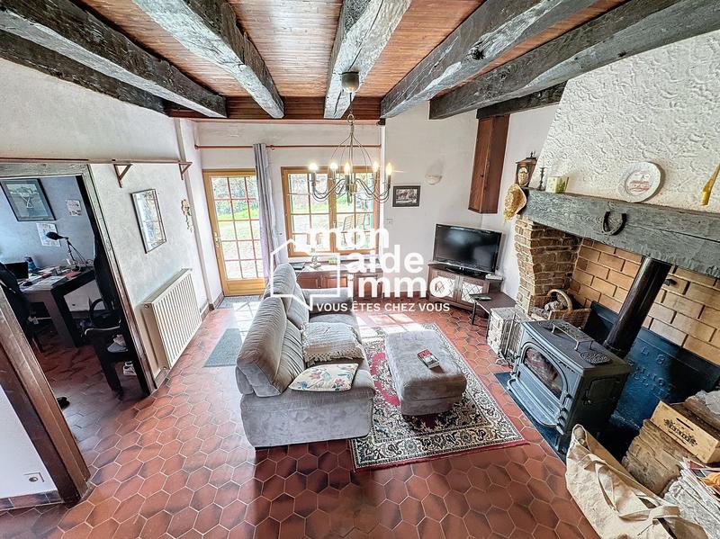 Maison - 105 m² - 4 pièces