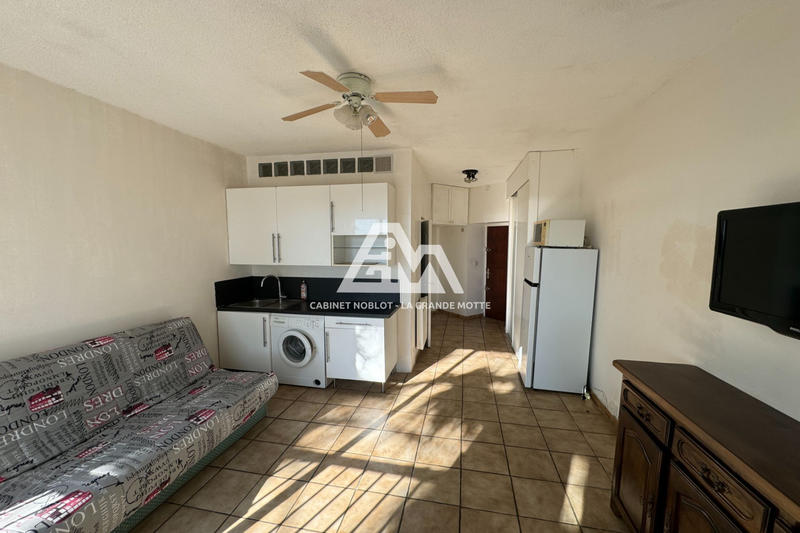 Appartement - 25 m² - 1 pièce