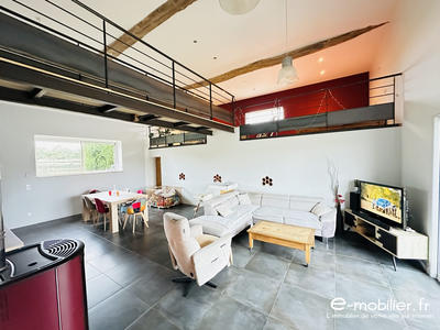 Maison - 190 m² - 7 pièces