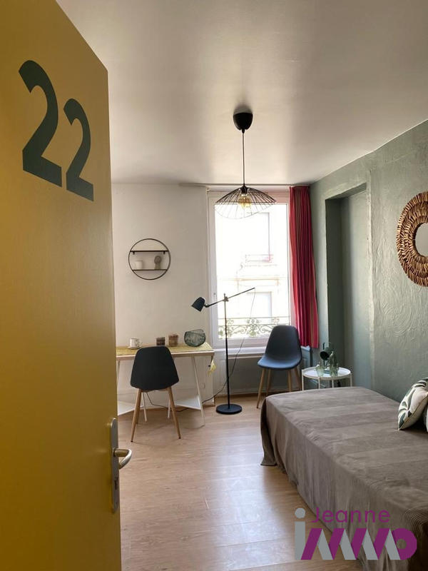 Appartement - 18 m² - 1 pièce