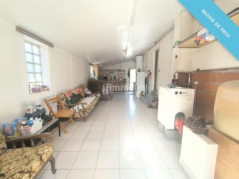 Maison - 122 m² - 4 pièces