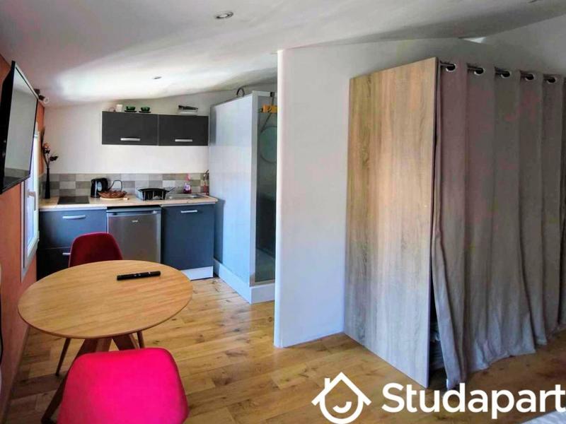 Chambre - 22 m² - 1 pièce