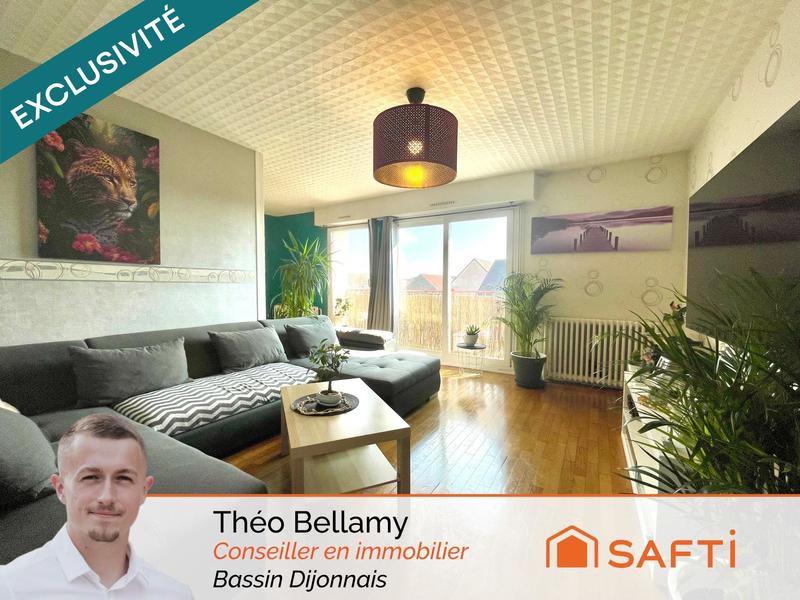 Appartement - 77 m² - 3 pièces