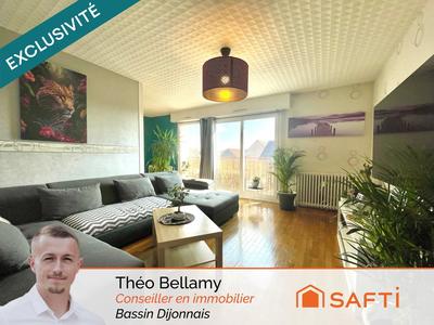 Appartement - 77 m² - 3 pièces