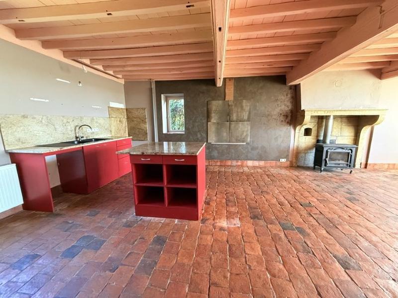 Fermette - 205 m² - 7 pièces