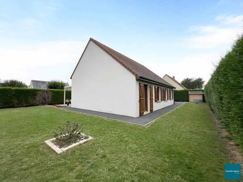 Maison - 89 m² - 5 pièces