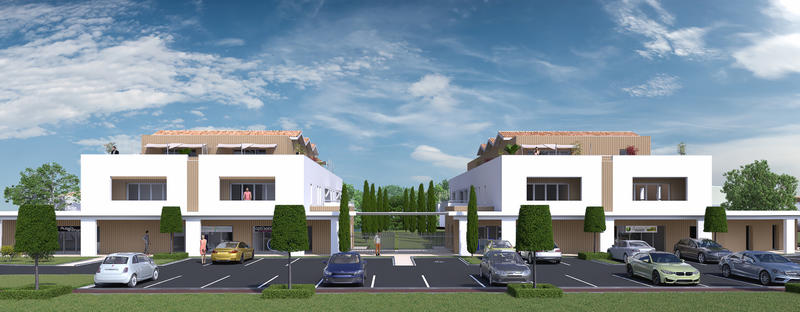 Appartement - 44 m² - 2 pièces