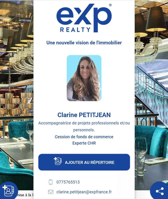 Fonds de commerce - 150 m²