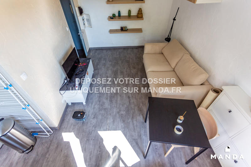 Studio - 19 m² - 1 pièce