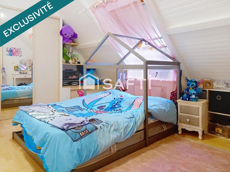 Maison - 127 m² - 7 pièces