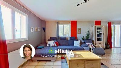 Maison - 124 m² - 5 pièces