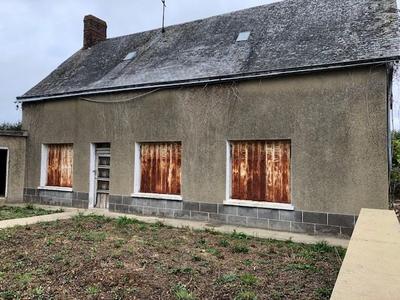 Maison ancienne - 80 m² - 3 pièces