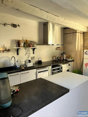 Maison - 50 m² - 3 pièces