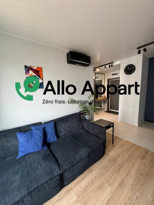 Appartement - 32 m² - 2 pièces