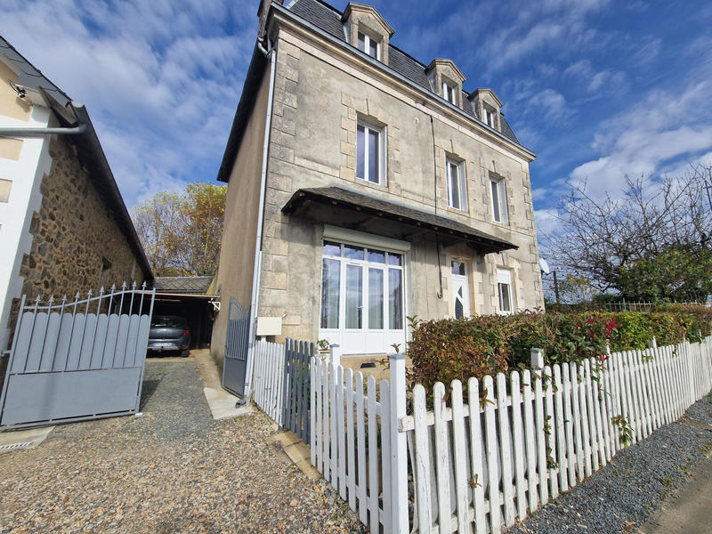 Maison - 115 m² - 4 pièces