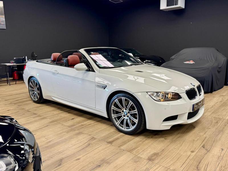 Bmw M3 (E93) (2) Cabriolet V8 420 Drivelogic Dkg