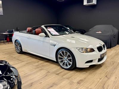 Bmw M3 (E93) (2) Cabriolet V8 420 Drivelogic Dkg