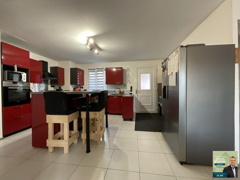 Maison - 100 m² - 5 pièces