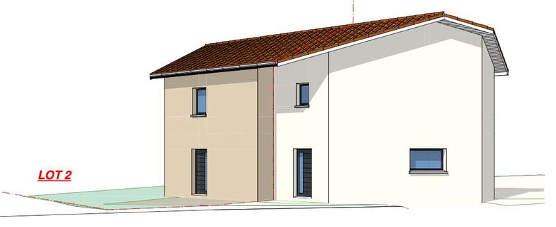 Maison - 64 m² - 3 pièces
