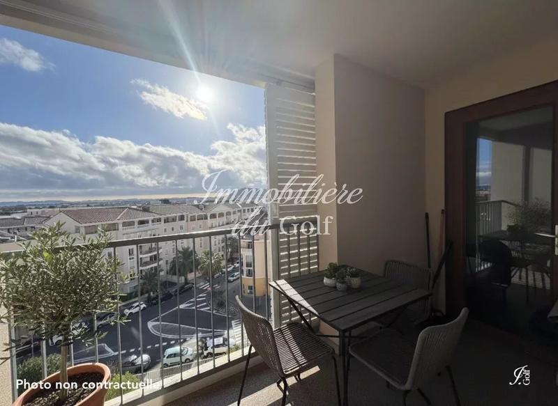 Appartement - 50 m² - 2 pièces