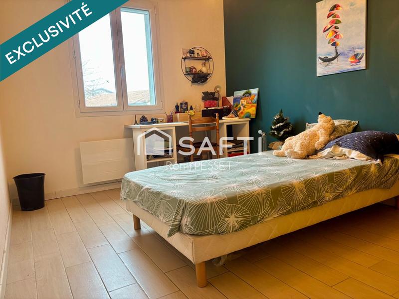 Maison - 120 m² - 5 pièces