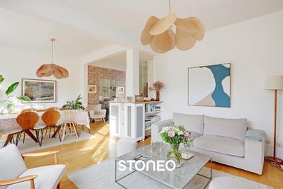 Appartement ancien - 81 m² - 4 pièces