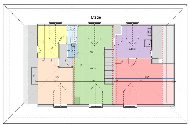 Maison - 200 m² - 8 pièces