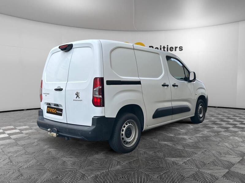 Peugeot Partner 1.5 Bluehdi 100 Ch Asphalt