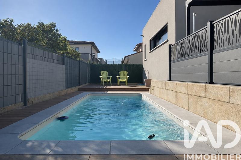 Maison - 115 m² - 4 pièces