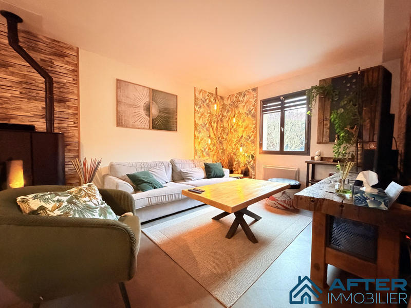 Maison - 122 m² - 7 pièces