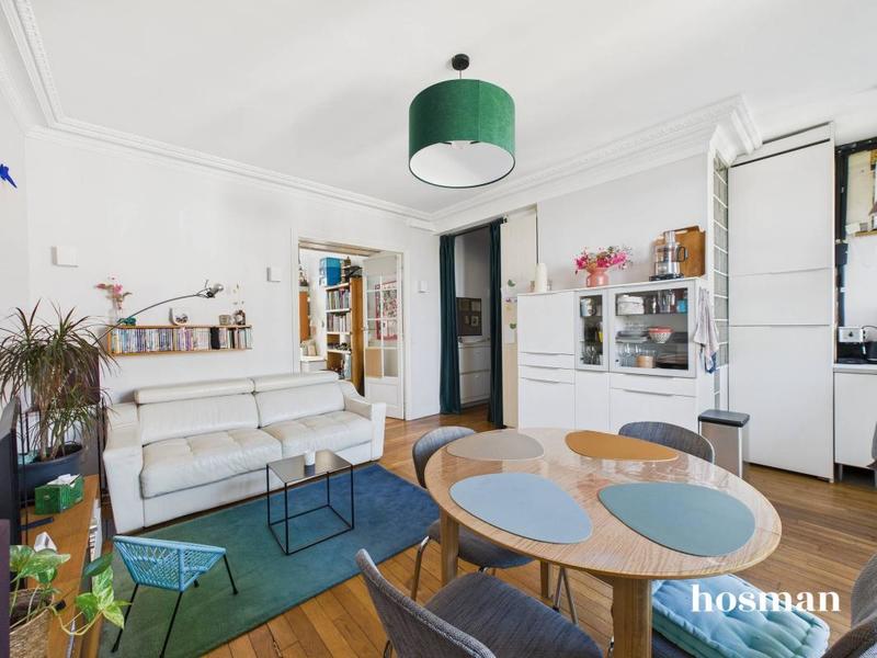 Appartement - 50 m² - 3 pièces