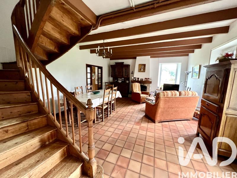 Maison de campagne - 118 m² - 6 pièces