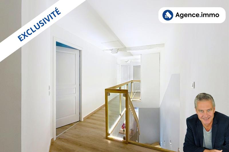 Maison ancienne - 163 m² - 8 pièces