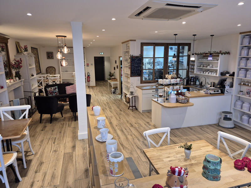 Fonds de commerce - Local commercial - 100 m²