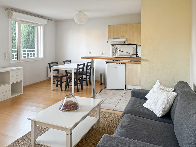 Appartement - 48 m² - 2 pièces