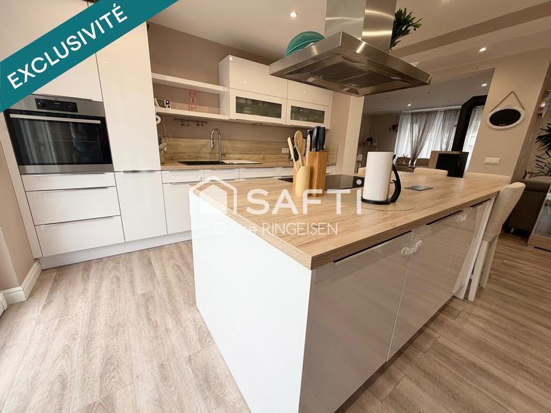 Maison - 130 m² - 5 pièces