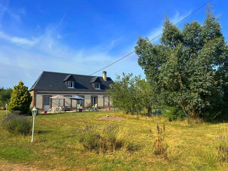 Corps de ferme - 124 m² - 5 pièces